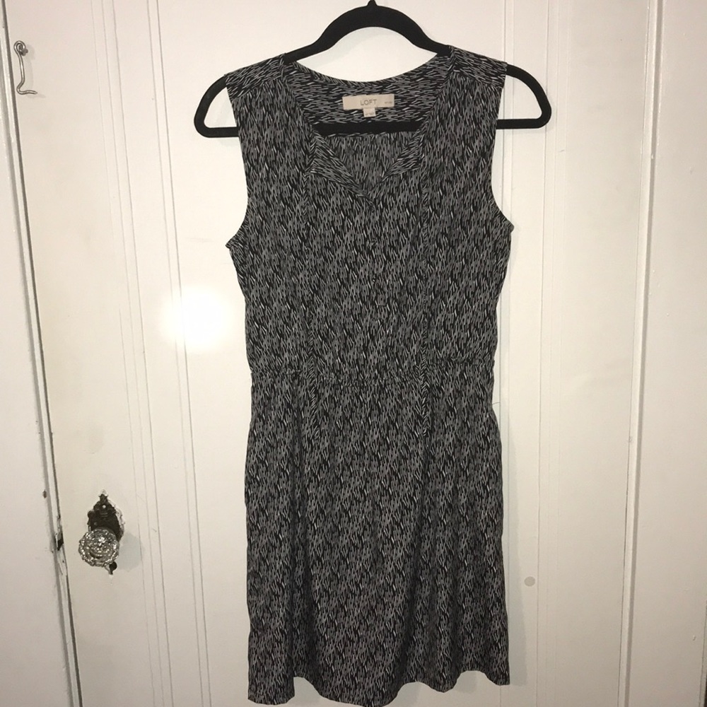 Loft Sleeveless Dress